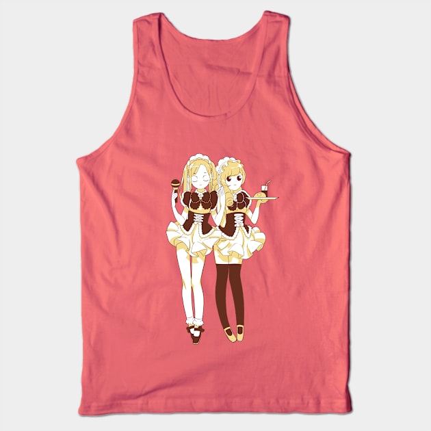 Loving maids Tank Top by chamito